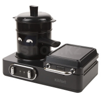 Плитка-гриль Kitfort KT-2076, Black