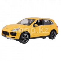 Радиоуправляемая машина Rastar Porsche Cayenne Turbo, 1:14, Yellow