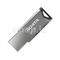USB 64Gb ADATA UV350, USB 3.2, Black-Silver флешкасы