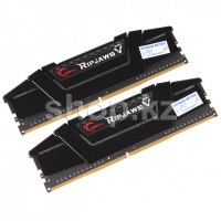 DDR-4 DIMM 16Gb/3600MHz PC28800 G.SKILL Ripjaws V, 2x8Gb Kit, Black, BOX