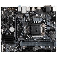 Материнская плата Gigabyte GA-H410M H V2 (REV1.1), LGA1200