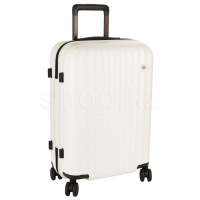 Ninetygo Elbe Luggage, 24", White  чемоданы (SN:09f99e62-7220-4500-9394-9ba7c3b588a9)