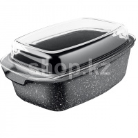 Lamart LT1156 Rock, 7.5л,  қақпағы бар қаз пісіргіші