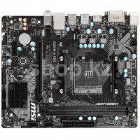 Материнская плата MSI A320M-A PRO, AM4