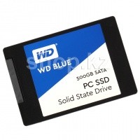 SSD накопитель 500 Gb Western Digital (WDS500G1B0A), 2.5", SATA III