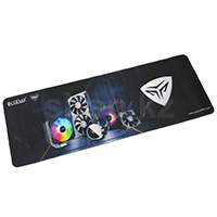 PCCooler Mouse Pad, Black тінтуір төсеніші