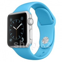 Смарт-часы Apple Watch Sport, 38mm, Steel-Blue