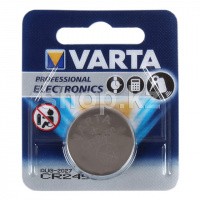 Батарейка Varta Electronics CR2450, 3V (1 шт.)