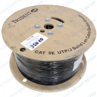Кабель UTP/J 5E Cat 305m, 4-пары, TRIDENT ast