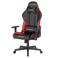 Кресло игровое компьютерное DXRacer Prince GC/LPF24LTC/NR, Black-Red