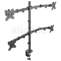 ONKRON D421E, 13"-32" 4 мониторға арналған үстел бекіткіші