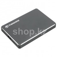 Внешний жесткий диск 2000Gb 2.5  , Transcend StoreJet 25C3, Gray