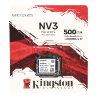 SSD накопитель 500 GB Kingston NV3, M.2 2230, PCIe 4.0