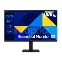 Монитор 24" Samsung Essential S3 LS24D304GAIXCI, Black (SN:0WNYHNCY400243)