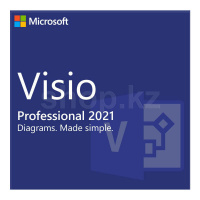 ᐈ Microsoft Visio Professional 2021, 1ПК, Электронный ключ – купить в ...