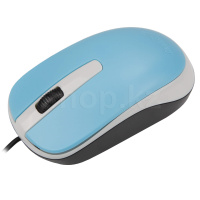 Genius DX-120, Blue, USB тінтуірі