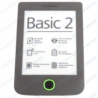 Электронная книга PocketBook 614 Basic 2, Gray