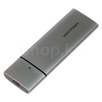Mobile Rack M.2 Vention KPGH0, PCI-E, USB Type-C, Gray