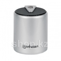 Колонка портативная Manhattan Lyric Mini, Silver