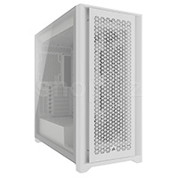 Corsair 5000D Core Airflow, White корпусы