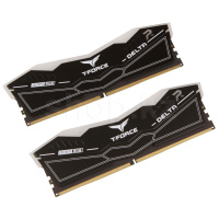 DDR-5 DIMM 32 GB 8000 MHz Team Group T-Force Delta RGB, 2x16 GB Kit, Black, BOX (FF3D532G8000HC38DDC01)