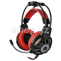 Гарнитура Defender Lester, Black-Red (SN:43d72cd9-4b24-4a98-ad89-7a51d3661538)