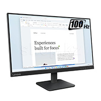 Монитор 23.8" Lenovo L24-4e, Raven Black