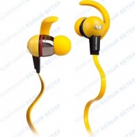 Гарнитура Monster iSport Immersion, Yellow