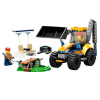 Lego, City конструкторы: Құрылыс экскаваторы