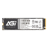 SSD накопитель 256 GB AGI AI198R, М.2, PCI-e 3.0