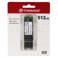SSD накопитель 512 Gb Transcend MTE220S, M.2, PCIe 3.0