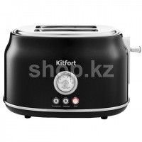 Тостер Kitfort KT-2038-1, Black