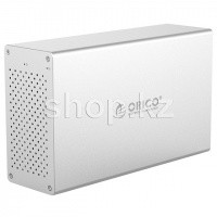 3.5'' Orico WS200U3, SATA, USB 3.0, Silver док-станциясы