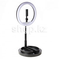 Кольцевая лампа Usams US-ZB120, LED, Black