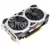 Видеокарта PCI-E 6144Mb MSI RTX 2060 Ventus XS OC V1, GeForce RTX2060