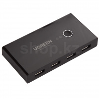 USB HUB 4-port USB 3.0 UGREEN US216, Black