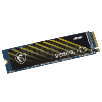 SSD накопитель 2 TB MSI Spatium M390, M.2, PCIe 3.0