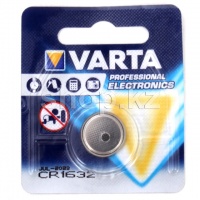 Батарейка Varta Electronics CR1632, 3V (1шт.)