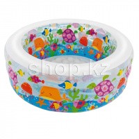 INTEX Aguarium 58480NP үрлемелі балалар бассейні