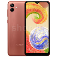 Смартфон Samsung Galaxy A04, 64 GB, Copper (SM-A045F)