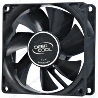 Вентилятор для корпуса DeepCool XFAN 80, 8cm, Black