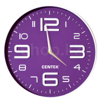 Часы настенные Centek СТ-7101, Violet