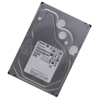 HDD 6 TB Toshiba Enterprise Capacity (MG08ADA600E), 3.5", 256 MB, SATA III қатқыл дискі