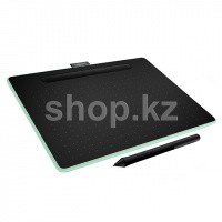 Wacom Intuos Medium Bluetooth, Green графикалық планшеті