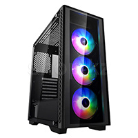 Корпус DeepCool Matrexx 50 ADD-RGB 3F, Black (SN:8c9cac1c-b4c1-43a5-ad4a-864e250652af)
