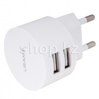 Usams US-CC080, USB, White зарядтау құрылғысы