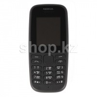 Мобильный телефон Nokia 105 SS (TA-1203), Black