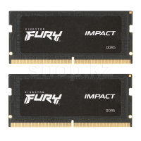 SO-DIMM 32GB DDR5 PC48000/6000MHz Kingston Fury Impact, 2x 16 GB Kit, BOX (KF560S38IBK2-32)