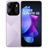 Смартфон Tecno Spark Go 2023, 64 GB, Nebula Purple (BF7n)