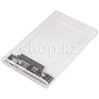 Mobile Rack 2.5" Orico 2139C3-CR, SATA, USB Type-C, Transparent